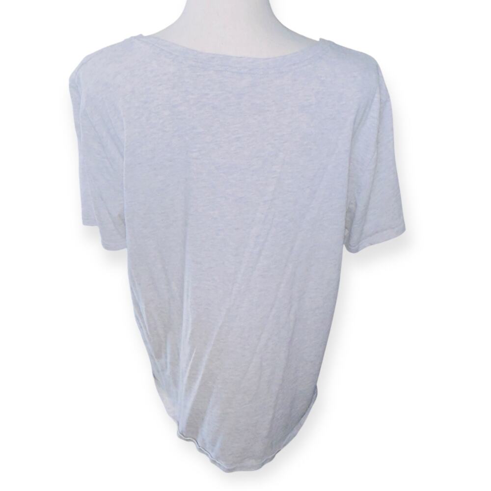 Comfy Basic Grey Tee - Picture 3 of 5